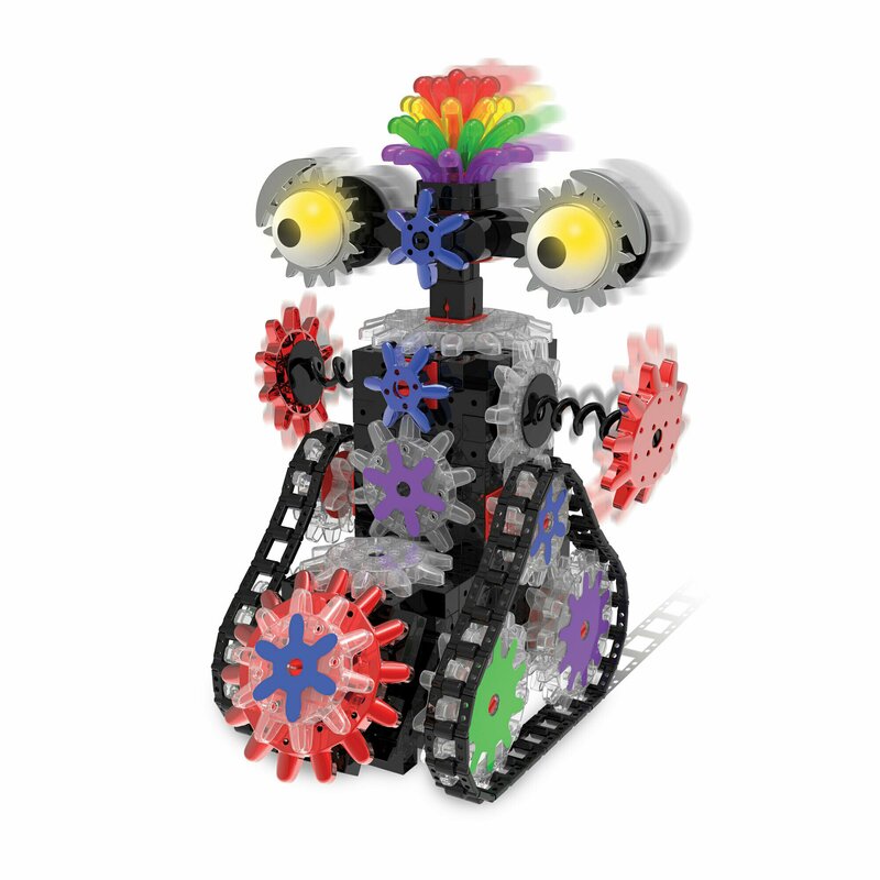 The learning journey - set de constructie robot