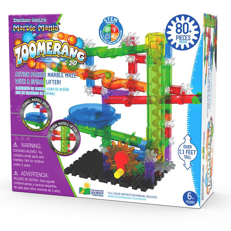 The learning journey - set de constructie zoomerang
