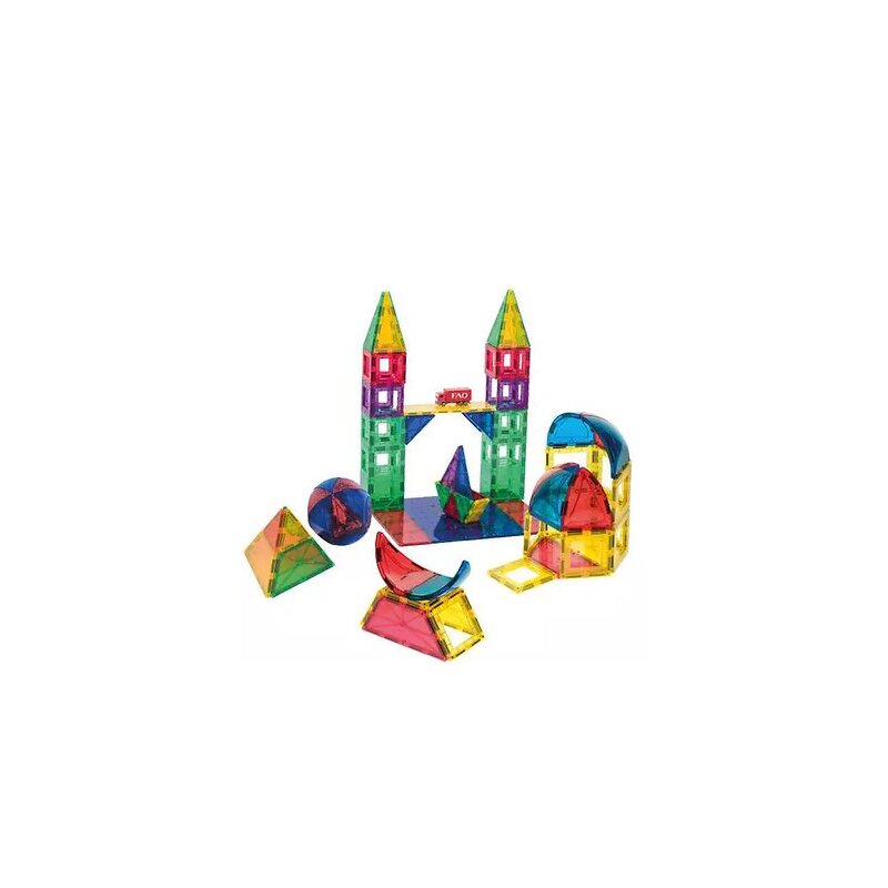 Nexus - set de constructie magnetic fun mags 100 piese