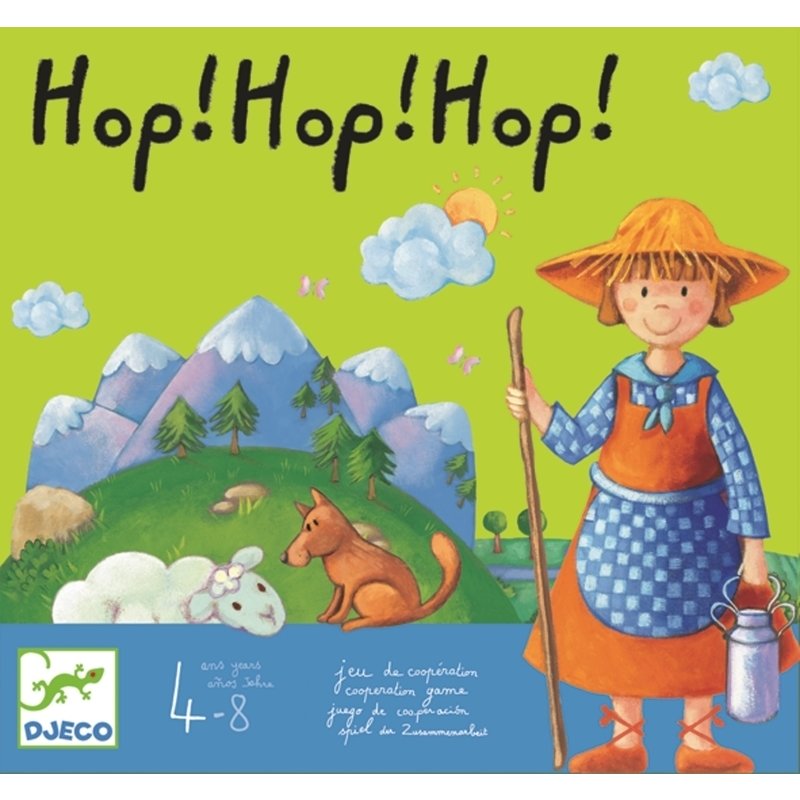 Djeco - joc de cooperare hop hop hop!