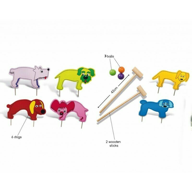 Bs toys - joc de gradina cricket