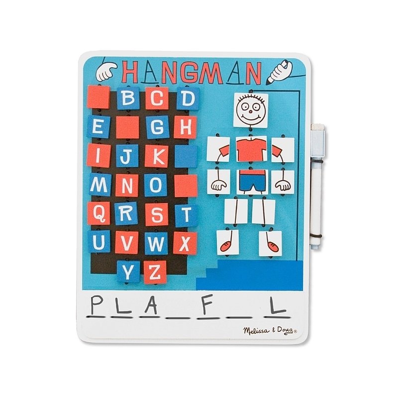 Melissa & doug - joc de cuvinte spanzuratoarea