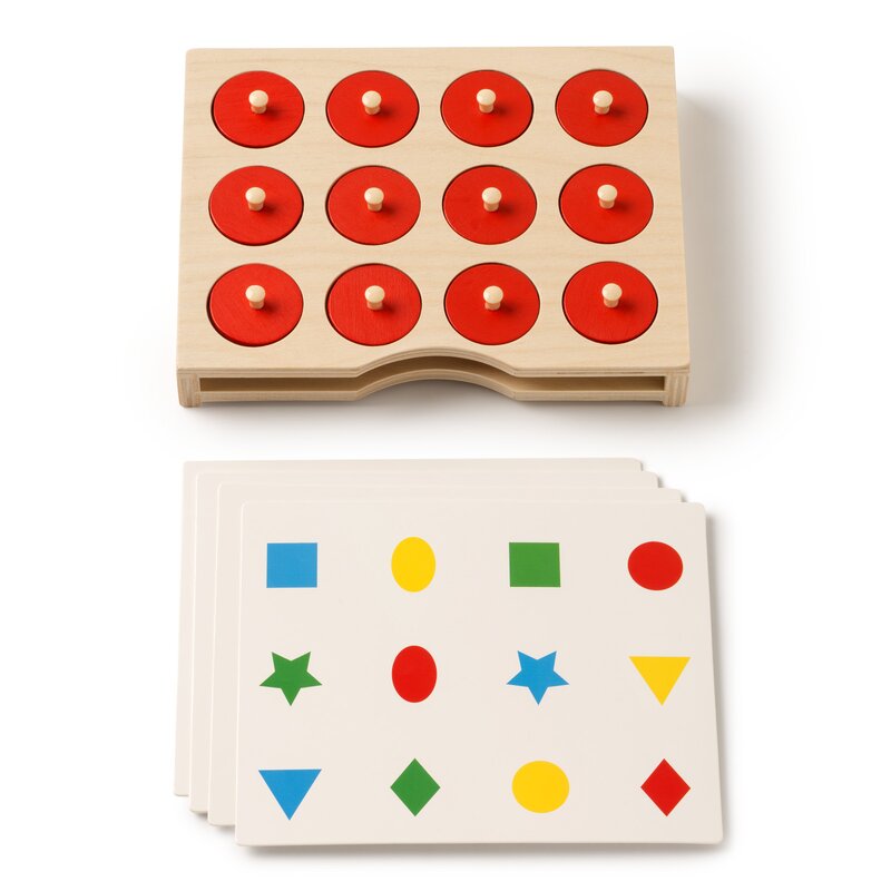 Toys for life - joc educativ cauta si gaseste pentru dezvoltare cognitiva