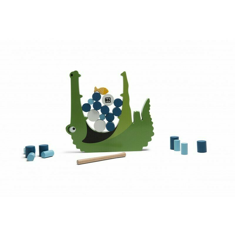 Bs toys - joc de indemanare crocodilul