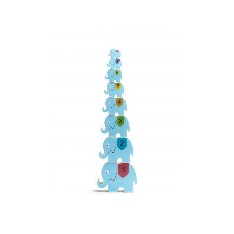 Bs toys - joc de indemanare elefantii la circ