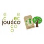 Joc de echilibru, Joueco, Animale salbatice, Cu 3 roti, 2 ani+, Multicolor - 4