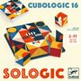 Djeco - Joc de logica Cubologic 16  - 1