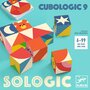 Djeco - Joc de logica Cubologic 9  - 1