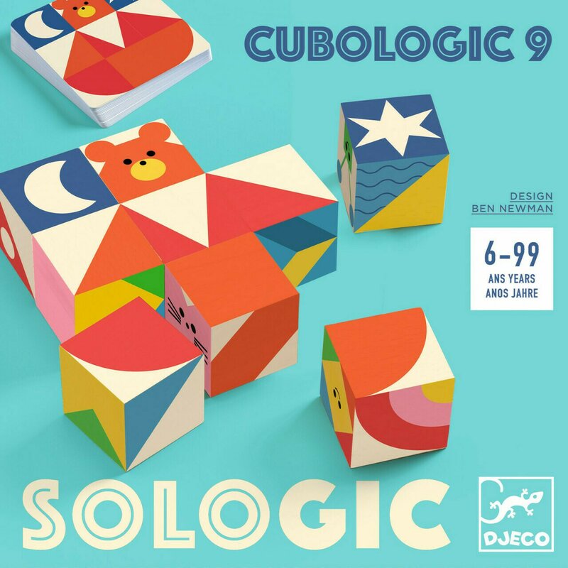 Djeco - Joc de logica Cubologic 9