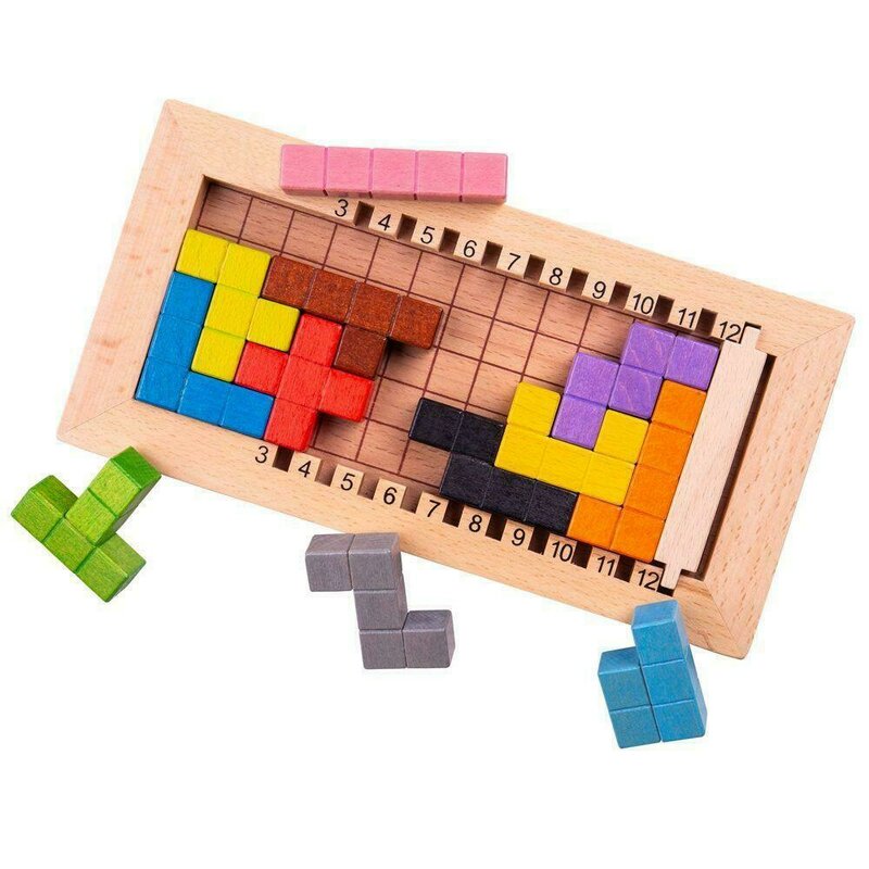 Bigjigs - joc de logica, tetris