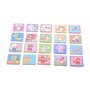 Joc de memorie, Joueco, Animale salbatice, 40 de cartonase, Din carton, 3 ani+, Multicolor - 3