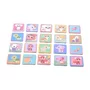 Joc de memorie, Joueco, Animale salbatice, 40 de cartonase, Din carton, 3 ani+, Multicolor - 3