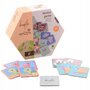 Joc de memorie, Joueco, Animale salbatice, 40 de cartonase, Din carton, 3 ani+, Multicolor - 1