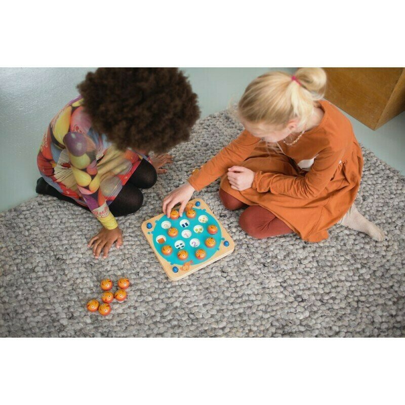 Bs toys - joc de memorie memo fish
