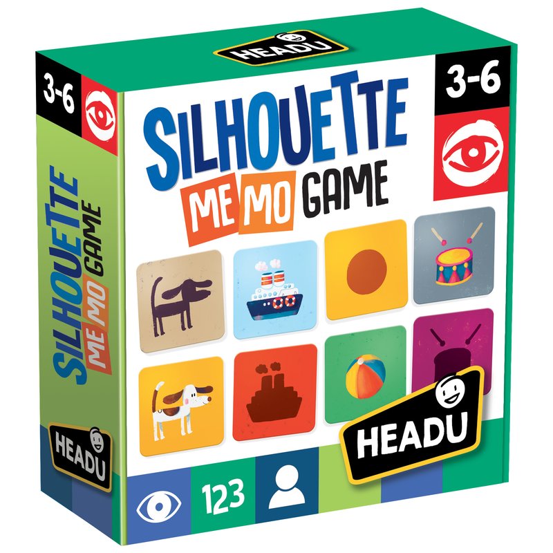 Headu - joc de memorie siluete