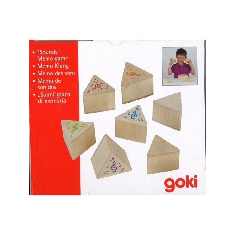 Goki - joc de memorie sunetele