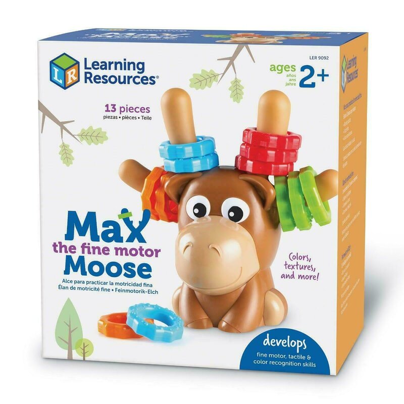 Learning resources - jucarie motrica elanul max