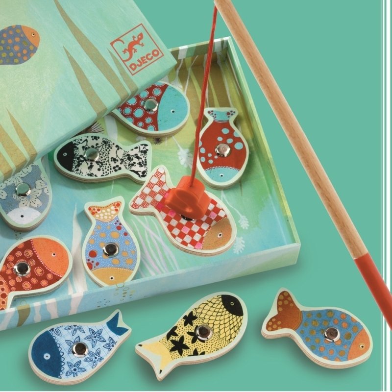 Djeco - joc de pescuit magnetic pesti