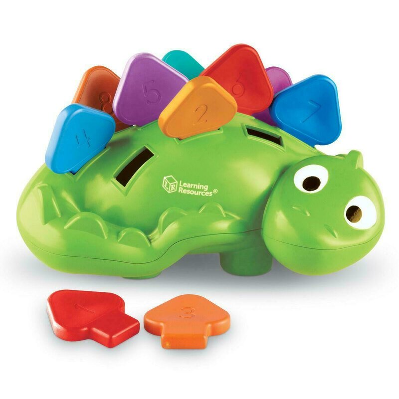 Learning resources - joc de potrivire - dinozaurul steggy