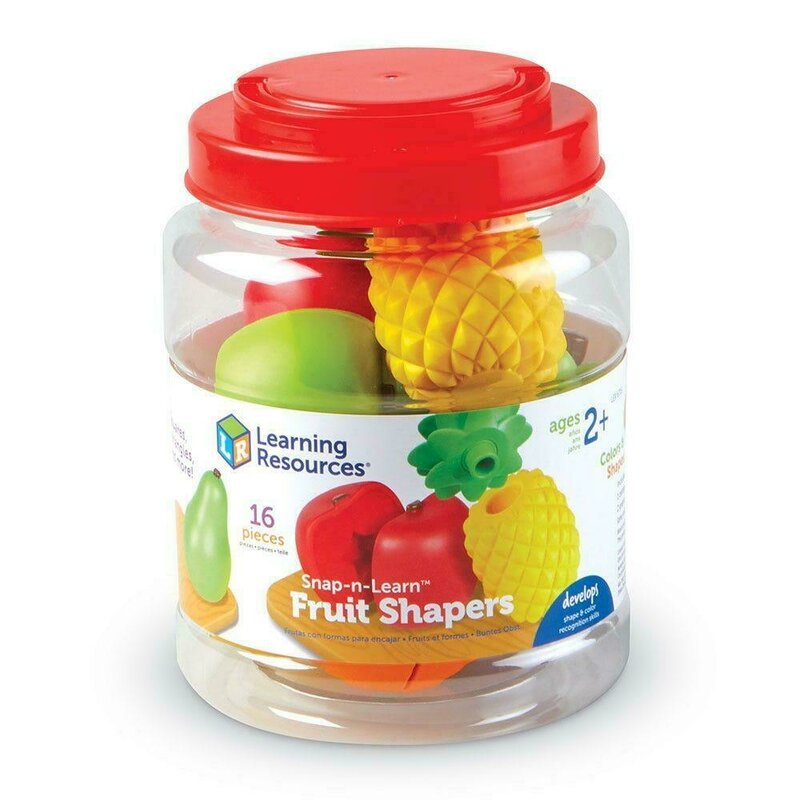 Learning resources - joc de potrivire fructe colorate