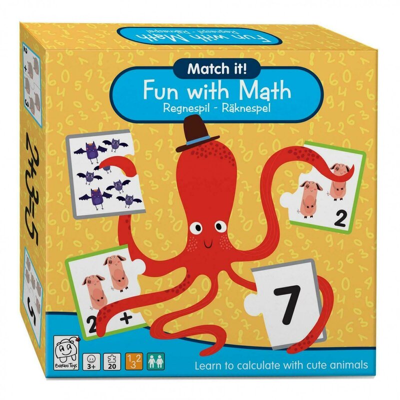 Barbo toys - Joc de potrivire - Matematica distractiva