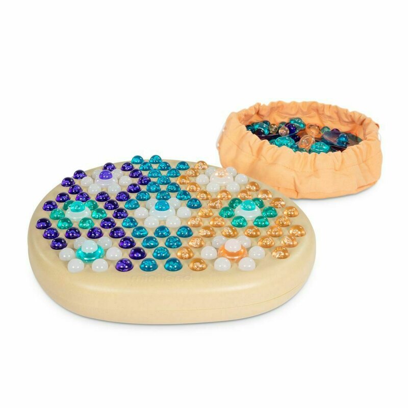 Miniland - joc de indemanare mandala stone pentru relaxare