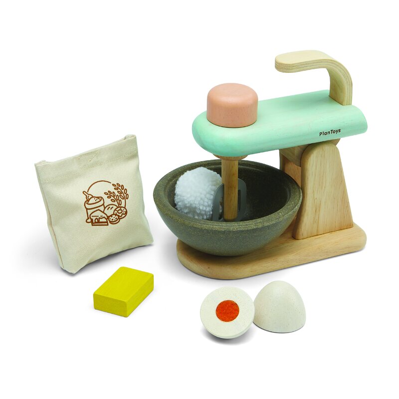 Plan toys - joc de rol cu robot de bucatarie