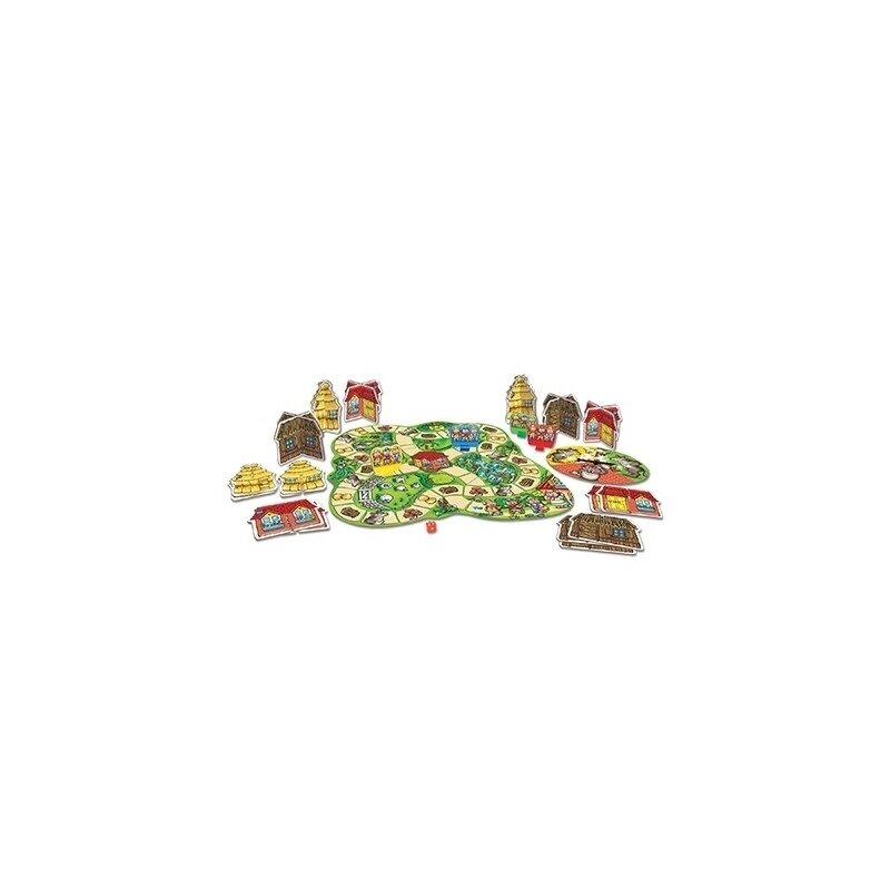 Orchard toys - joc de societate cei trei purcelusi - three little pigs