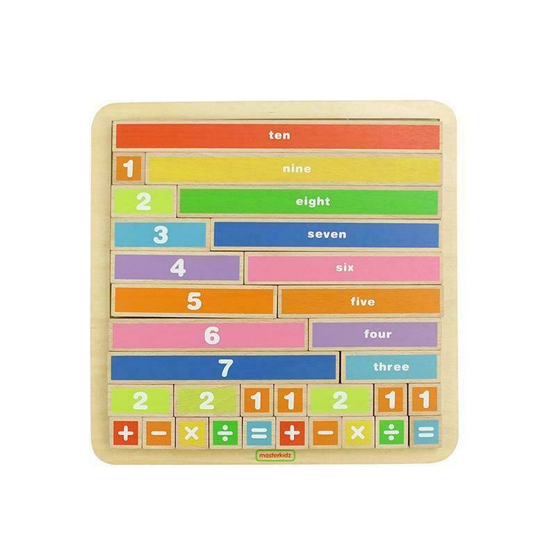Masterkidz - joc de socotit, din lemn, +3 ani,