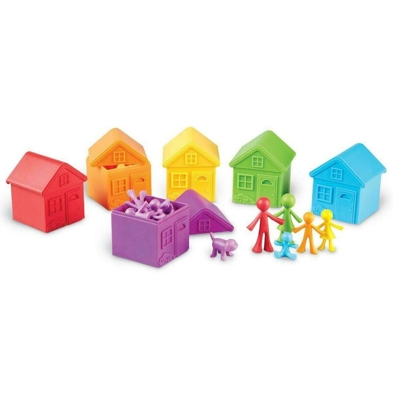 Learning resources - joc de sortare - oraselul vesel