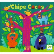 Djeco - Joc de strategie Chipe Cocos