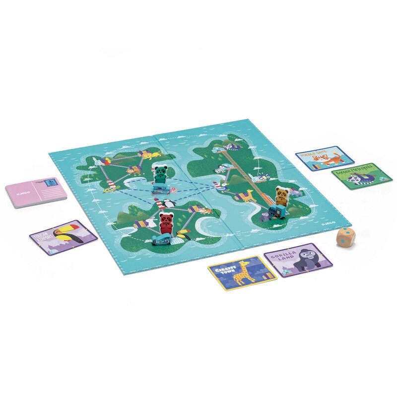 Djeco - joc de strategie , in jurul lumii