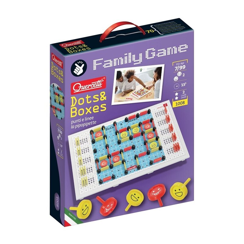 Quercetti - joc de strategie dots&boxes