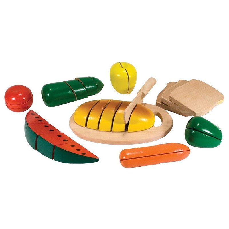 Melissa & Doug - Joc Din Lemn Alimente De Feliat