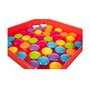 Joc Educational Button Idea  cu 12 mozaicuri si 45 butoane colorate in 6 culori Kruzzel MY18258 - 4