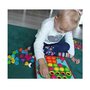 Joc Educational Button Idea  cu 12 mozaicuri si 45 butoane colorate in 6 culori Kruzzel MY18258 - 5