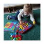 Joc Educational Button Idea  cu 12 mozaicuri si 45 butoane colorate in 6 culori Kruzzel MY18258 - 8