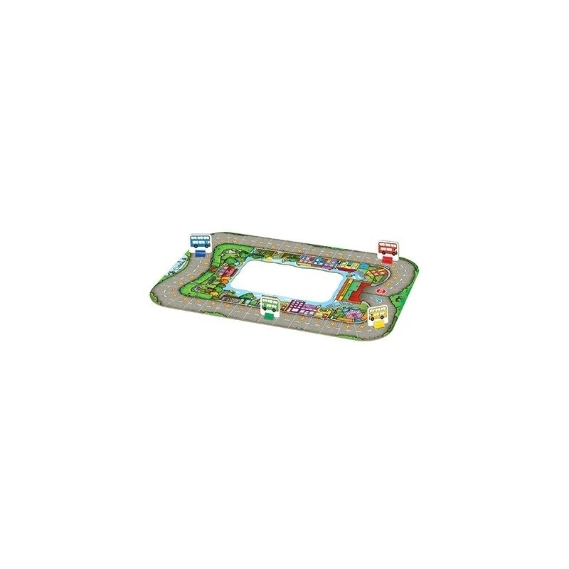 Orchard toys - joc educativ autobuzul - bus stop