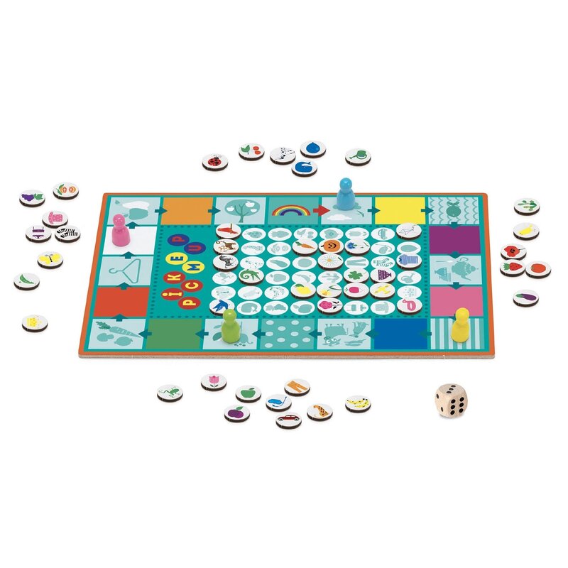 Djeco - joc educativ , pick me up- potriveste piesele