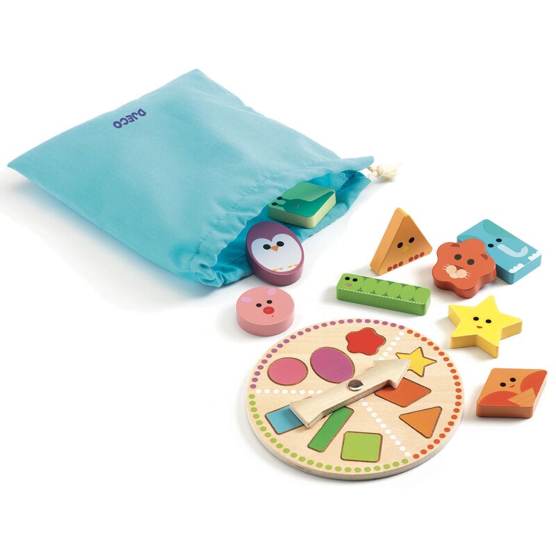 Djeco - joc educativ tactilobasic