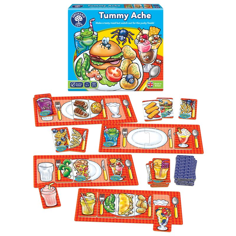 Orchard toys - joc educativ durerea de burtica