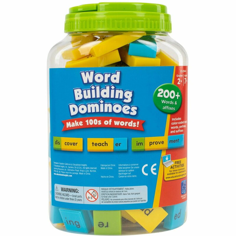 Domino pentru construit cuvinte