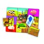 Trefl - Puzzle educativ Engleza pentru prescolari , Puzzle Copii, piese 9, Multicolor - 2