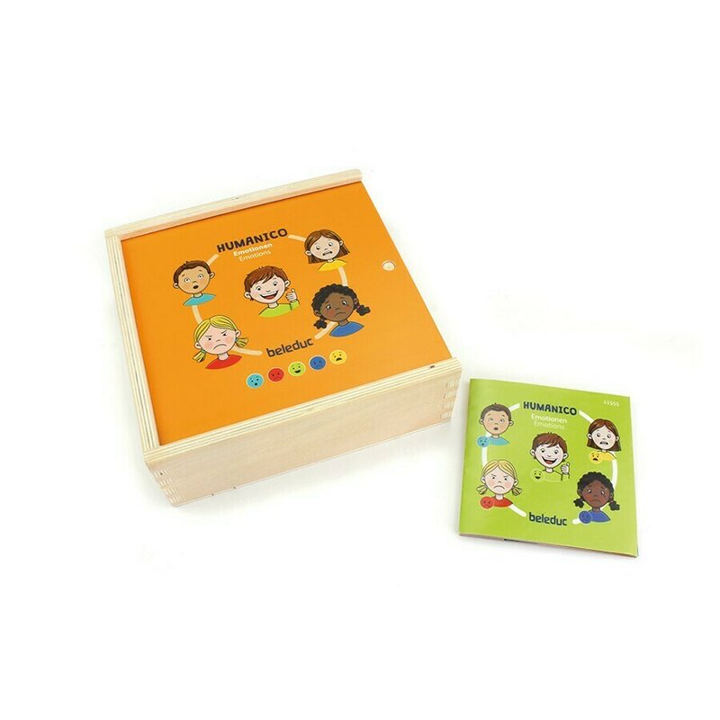 Beleduc - joc educativ humanico emotii