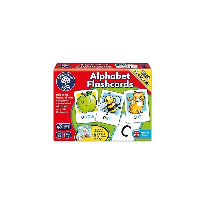 Orchard toys - joc educativ in limba engleza alphabet flashcards