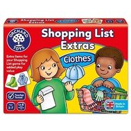Orchard Toys - Joc educativ in limba engleza Lista de cumparaturi, Haine