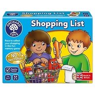 Orchard Toys - Joc educativ in limba engleza Lista de cumparaturi, Shopping list