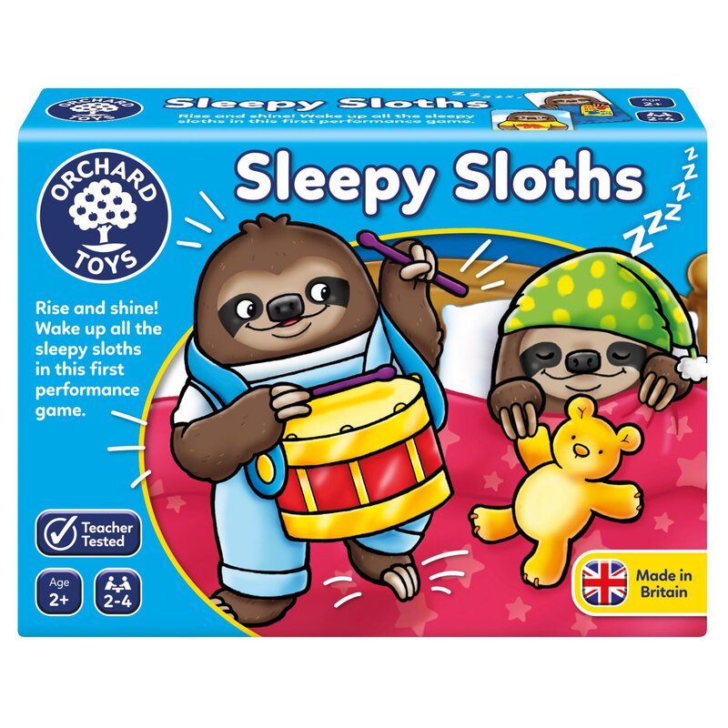 Orchard toys - joc educativ lenesii somnorosi - sleepy sloths