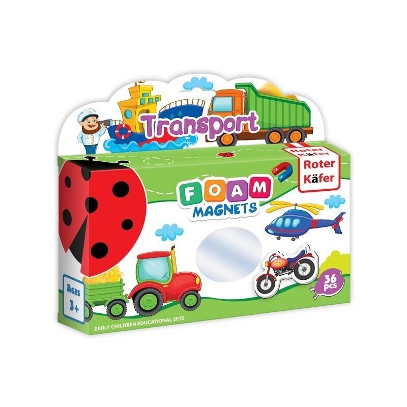 Roter kafer - joc educativ lumea in magneti - mijloace de transport rk3030-02