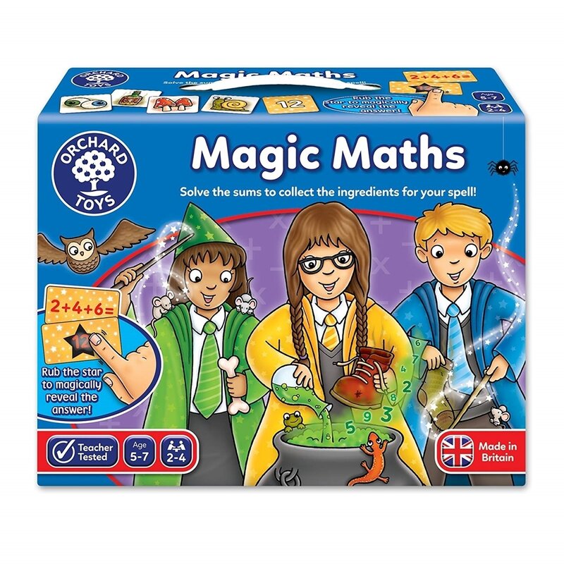 Orchard toys - joc educativ magia matematicii - magic math